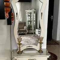 آینه و شمعدان