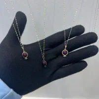 پلاک طلای انار شب یلدا و مناسب کادو|جواهرات|کرج, عظیمیه|دیوار