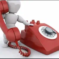 خط تلفن ثابت
