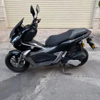 موتور adv 150 شرکت کبیر|موتورسیکلت|رشت, منظریه|دیوار