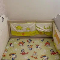 سرویس خواب نوزاد و کودک بسیار تمیز فروش فوری