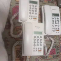۵ عدد تلفن پاناسونیک|تلفن رومیزی|تهران, امانیه|دیوار
