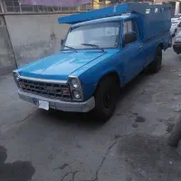 وانت‌نیسان‌مدل‌۸۷دوگانه‌سوز‌کارخانه