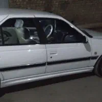 پژو پارس مدل 99 سفید صفر رنگ