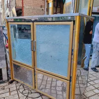 یخچال مکعبی ویترینی درحد نونو|فروشگاه و مغازه|تهران, ارامنه|دیوار