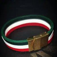 دستبند چرم طبیعی ایران