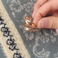 گوشواره دخترونه در حد نو|جواهرات|بروجرد, |دیوار