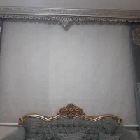 پرده زبرا|پرده، رانر، رومیزی|چهاردانگه (تهران), |دیوار