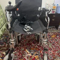 ویلچر برقی اکبند ریموت دار با سنسور دنده عقب