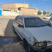 پراید هاچپک مدل ۷۷.آب روغن قاطی کرده