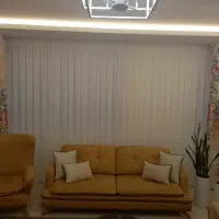 پرده حریر شاین