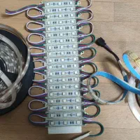 ریسه گیمینگ معمولی و فول کالر|ریسه و چراغ تزئینی|تهران, شهرآرا|دیوار