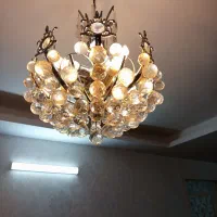 لوستر کریستالی