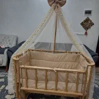 تخت کنار مادر گهواره شو طرح فرشته