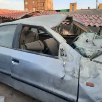 سمند مدل ۸۶ تصادفی