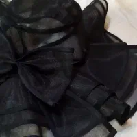 کلاه مشکی برای عکاسی وارایشگاه