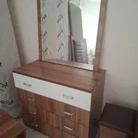 تخت و کمد آپادانا|تخت و سرویس خواب|شیراز, ستارخان|دیوار