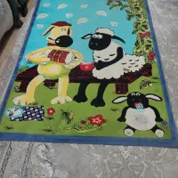 فرش اتق بچه طرح بره ناقلا
