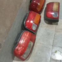 چراغ خطر پراید وچراغ جلو پیکان
