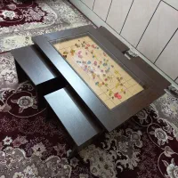 میز و گل میز MDF ویترین دار درحدنو آکبند|مبلمان خانگی و میز عسلی|شیراز, شهرک مطهری|دیوار