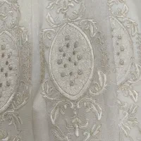 پرده مدل قابی