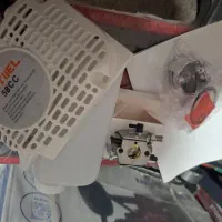 اره موتوری طرح اشتیل با لوازم|ماشین‌آلات صنعتی|یزد, |دیوار