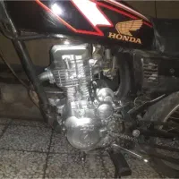 متور هندا ۱۲۵ استارتی جلو دیکس