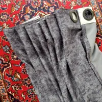 پرده پانج بدون میل پرده|پرده، رانر، رومیزی|یزد, |دیوار