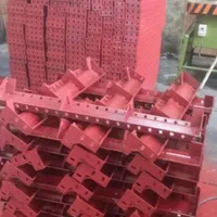 قالب بتن جک زیر سقفی پلی وود و داربست