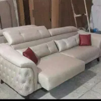 تعمیرات و رویه کوبی مبلمان راحتی استیل تختشو صندلی