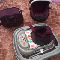 ست روروئک و کریر .ساک بچه