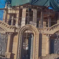 داربست فلزی