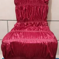 کاور  پارچه ای صندلی میزبان نهار خوری روکش شش نفره