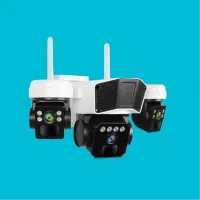 دوربین سیمکارتی سه لنز (پهبادی) بیسیم