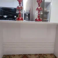 میز جزیره|میز و صندلی غذاخوری|اهر, |دیوار