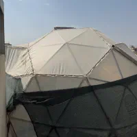 گلخانه شیک با طرحی خاص