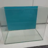 اکواریوم شیشه خم