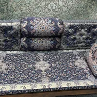 پشتی ترمه شاهنشین ۷ تیکه