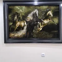 فروش تابلو فرش دستباف چله ابریشم استاد فتحلی پور