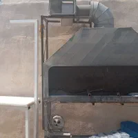 منقل بزرگ و کوچک ومیز قصابی