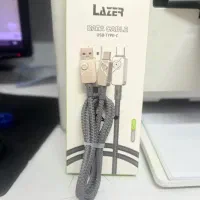 کابل تایپ بی به تایپ سی برند لیزر