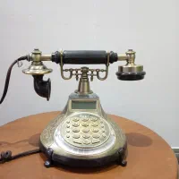 تلفن رو میزی میز تلفن