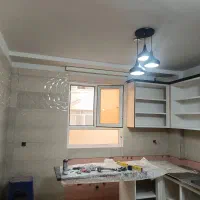 انجام انواع کاشی و سرامیک کاری بصورت چسبی ودوغابی