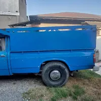 نیسان وانت ۸۳ بی رنگ دوگانه