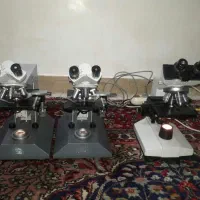 ۳ میکروسکوپ دوچشمی آزمایشگاهی