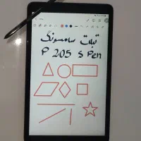 تبلت سامسونگ (قلم دار) Galaxy A8 2019 with S pen|تبلت|تهران, امانیه|دیوار