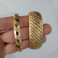 النگو طرح طلا سایز یک