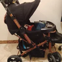 کالسکه‌برنددلیجان‌مشکی‌وبدنه‌مسی