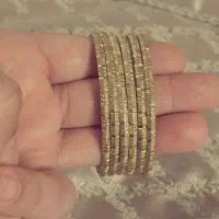 النگو طلا روس و النگو بچگانه نو ژوپینک
