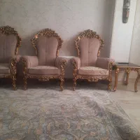 مبلمان سلطنتی|مبلمان خانگی و میز عسلی|محمدیه-قزوین, |دیوار